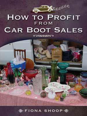 cover image of How to Profit from Car Boot Sales